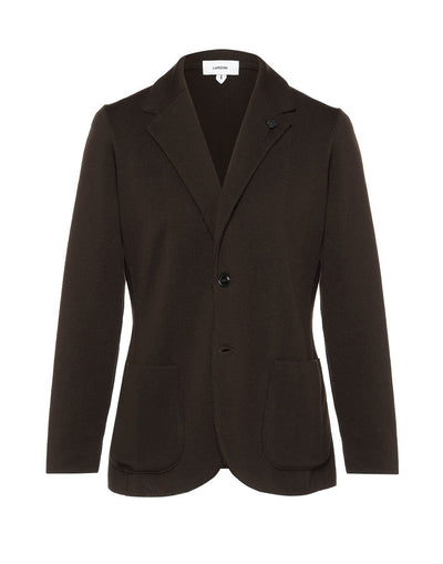 メリノウールニットジャケット