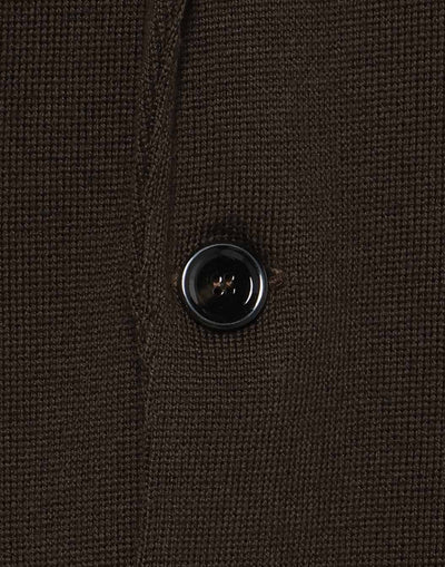 メリノウールニットジャケット