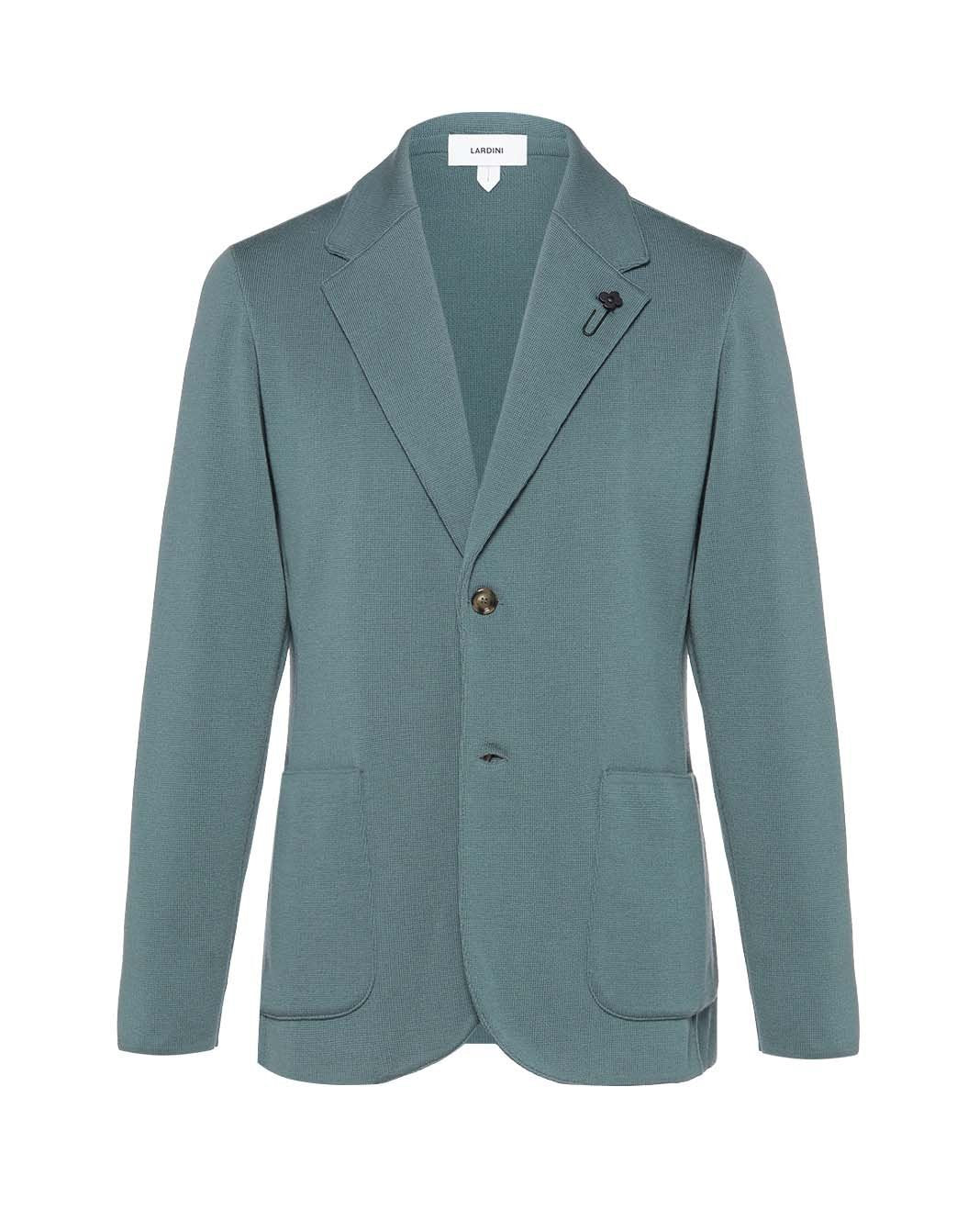 メリノウールニットジャケット