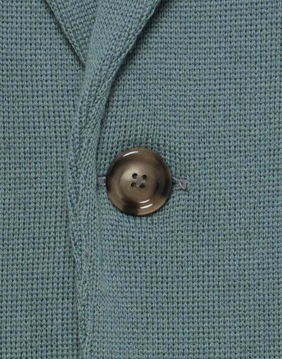 メリノウールニットジャケット