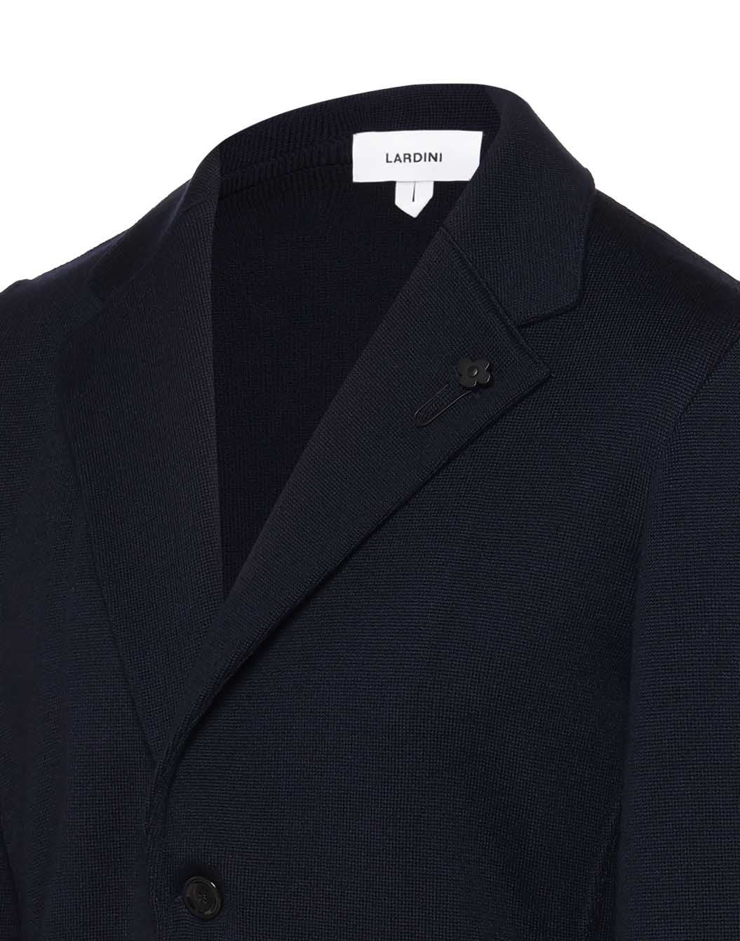 メリノウールニットジャケット