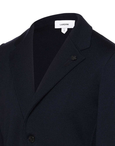 メリノウールニットジャケット