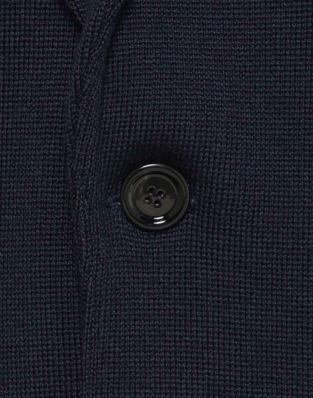 メリノウールニットジャケット