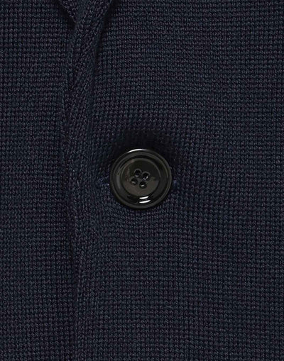 メリノウールニットジャケット