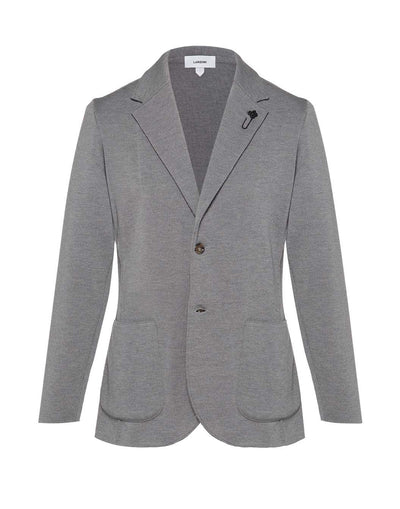 メリノウールニットジャケット