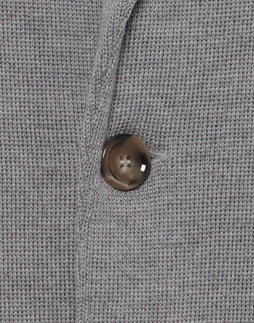 メリノウールニットジャケット