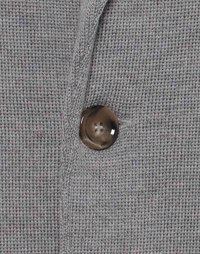 メリノウールニットジャケット