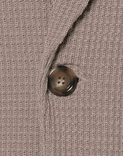 ワッフルニットジャケット