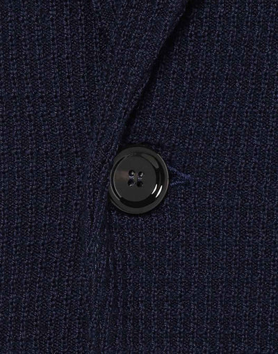 ワッフルニットジャケット