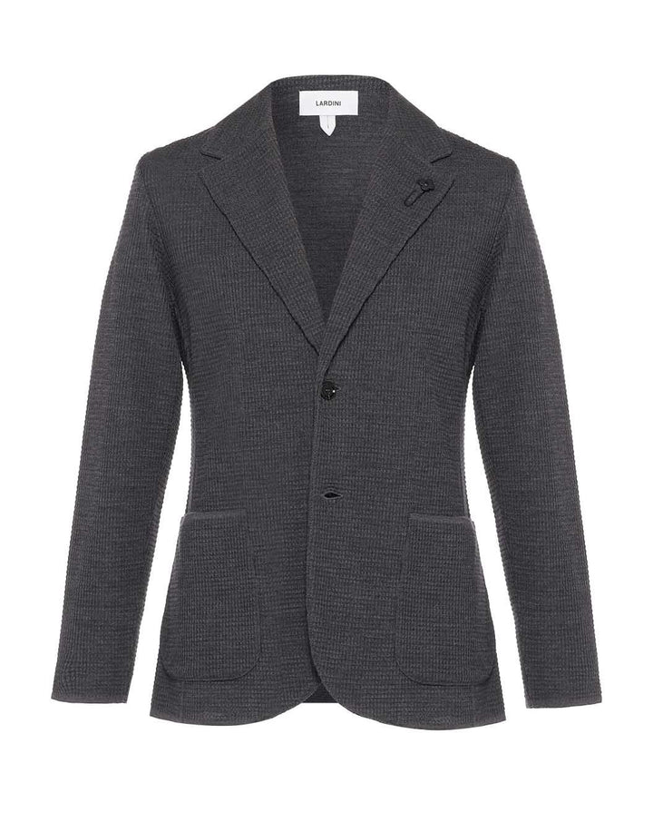 ワッフルニットジャケット – LARDINI Online Store