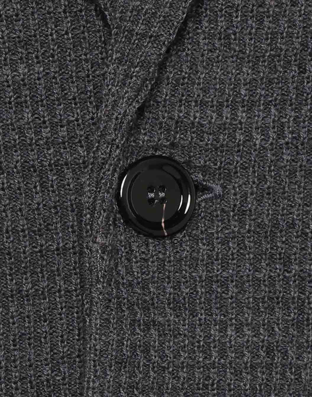 ワッフルニットジャケット