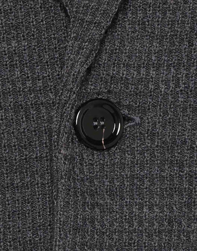 ワッフルニットジャケット