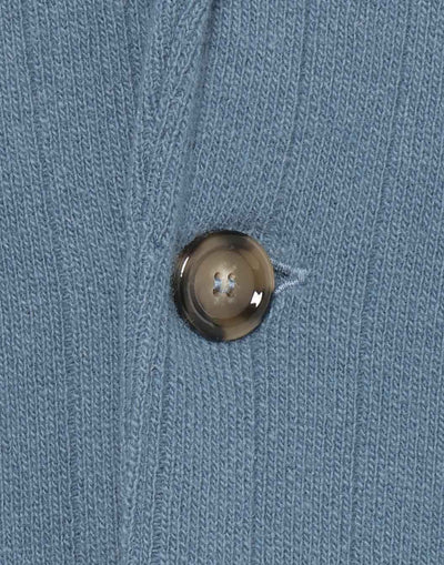 ウールカシミヤ リブニットジャケット