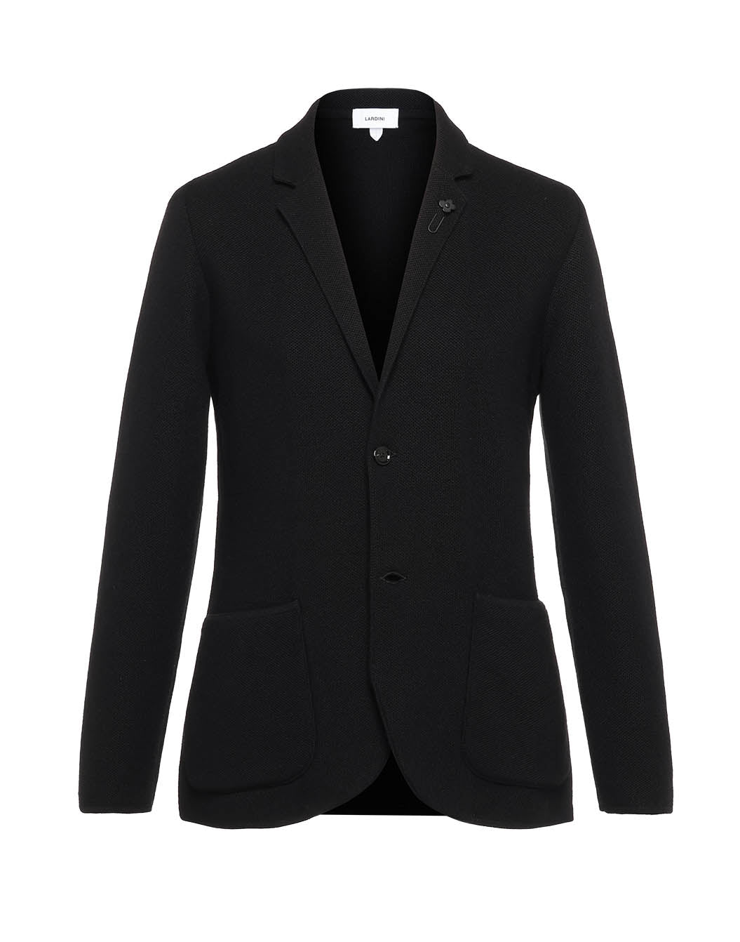 マイクロハニカムステッチ ニットジャケット