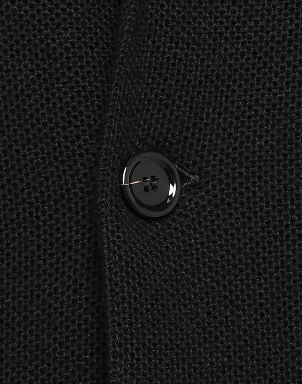 マイクロハニカムステッチ ニットジャケット