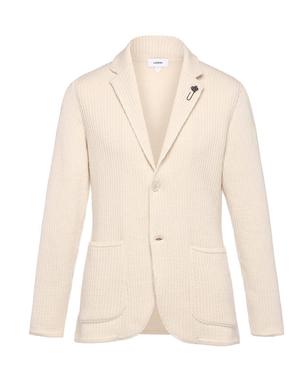 リサイクルカシミヤ ニットジャケット