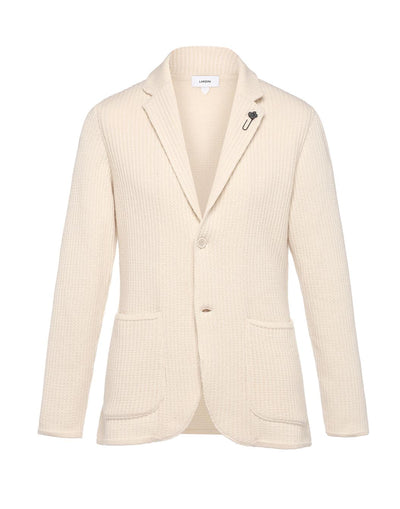 リサイクルカシミヤ ニットジャケット