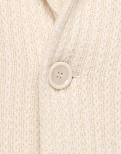 リサイクルカシミヤ ニットジャケット