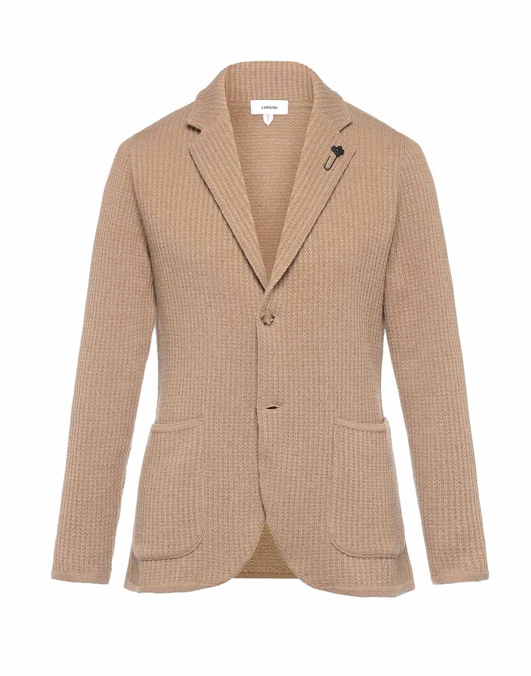 リサイクルカシミヤ ニットジャケット