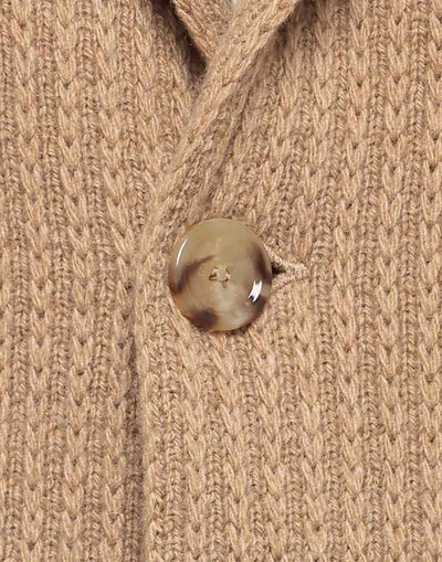 リサイクルカシミヤ ニットジャケット