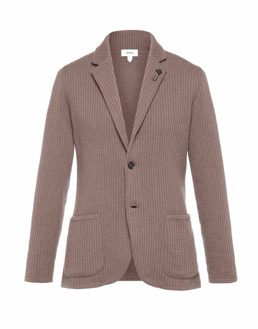 リサイクルカシミヤ ニットジャケット