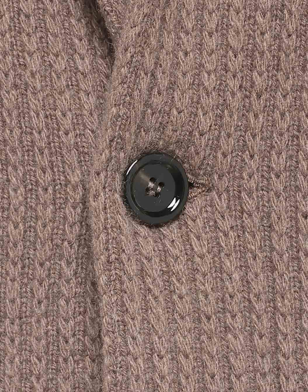 リサイクルカシミヤ ニットジャケット