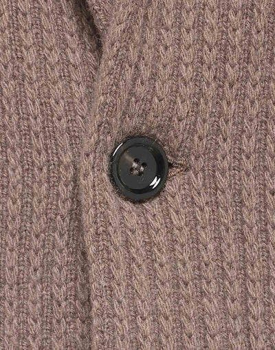 リサイクルカシミヤ ニットジャケット