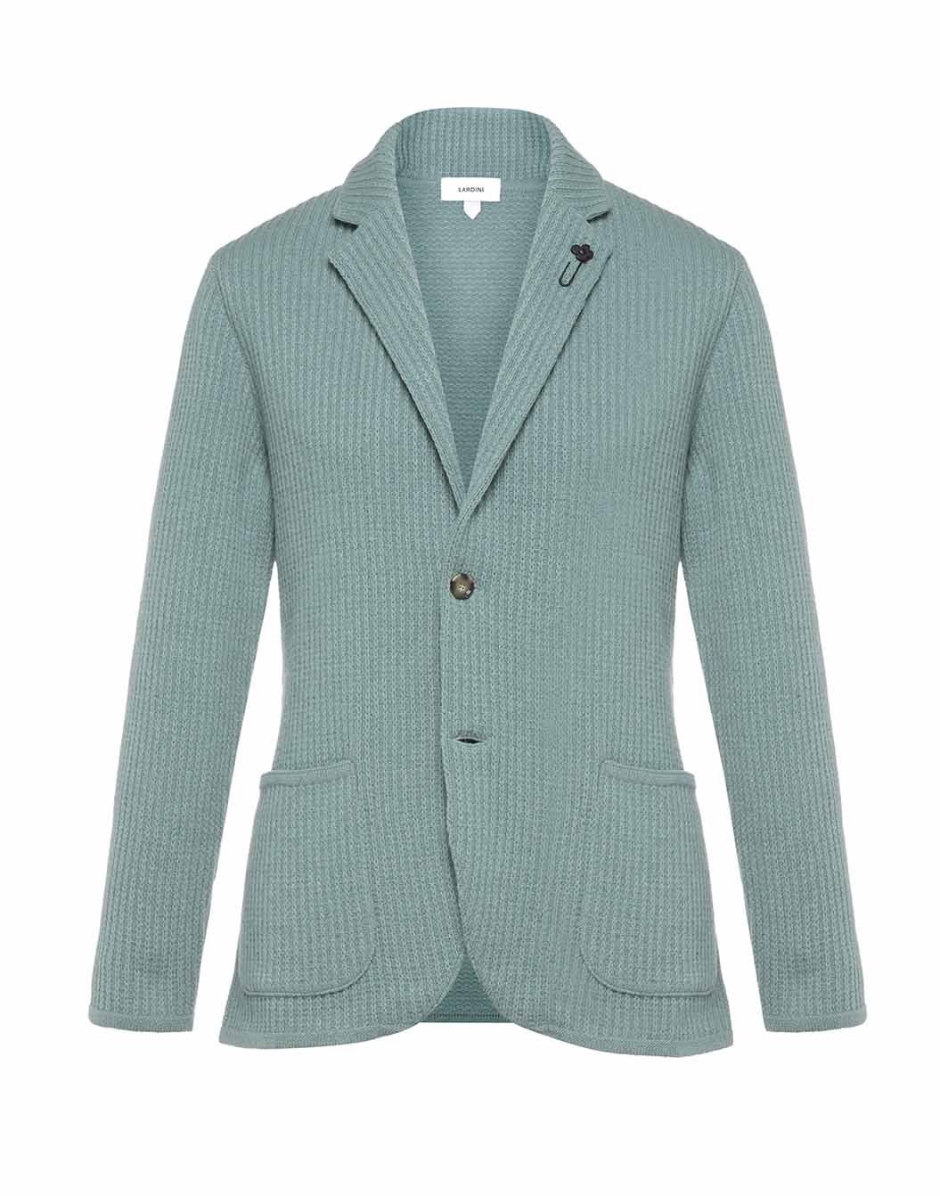 リサイクルカシミヤ ニットジャケット