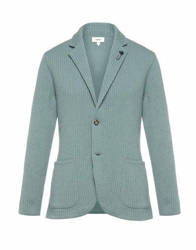 リサイクルカシミヤ ニットジャケット