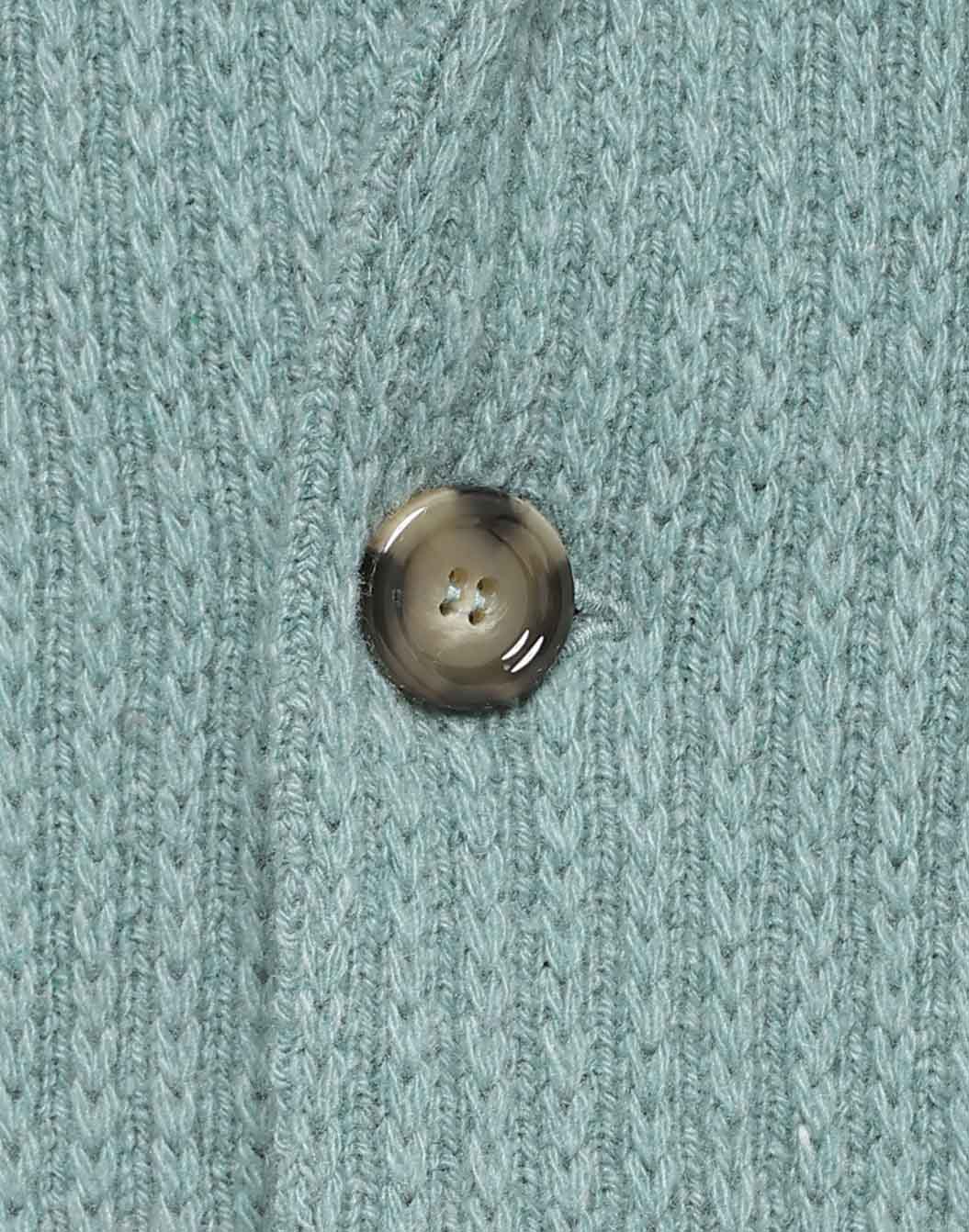 リサイクルカシミヤ ニットジャケット