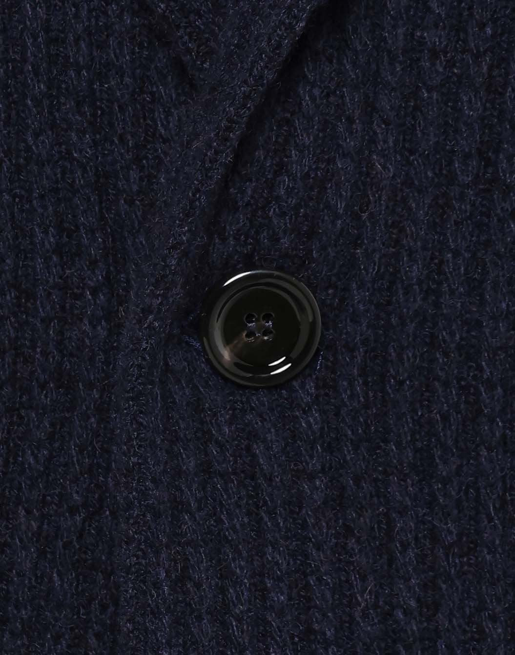 リサイクルカシミヤ ニットジャケット