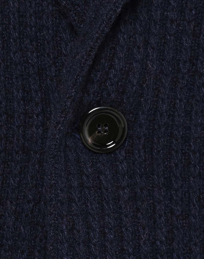 リサイクルカシミヤ ニットジャケット