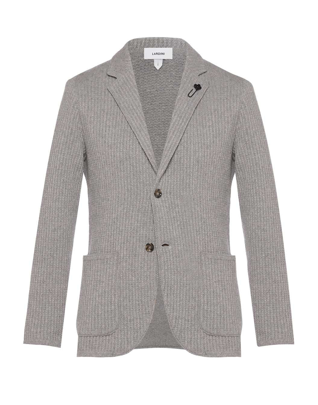 リサイクルカシミヤ ニットジャケット