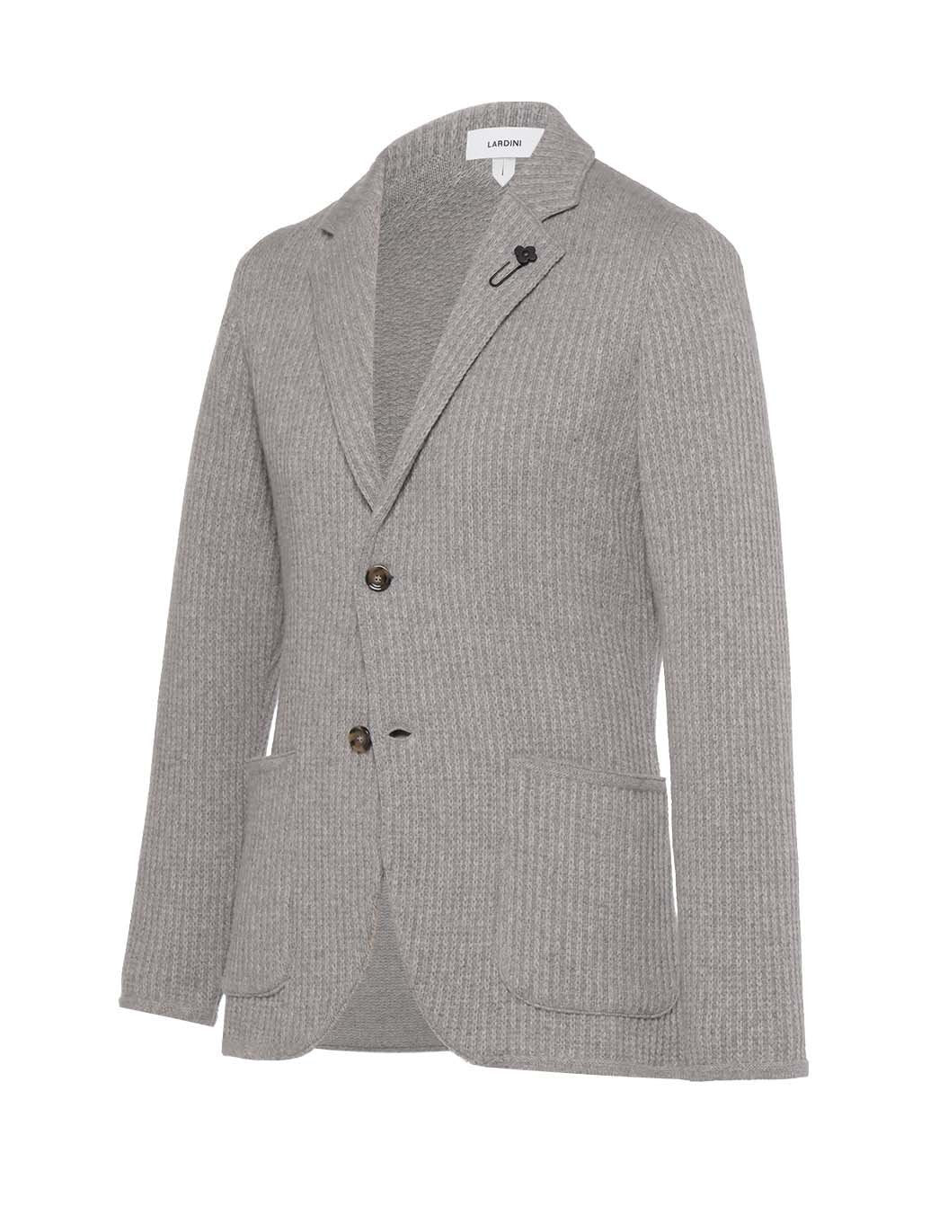 リサイクルカシミヤ ニットジャケット