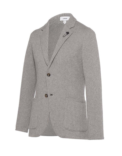 リサイクルカシミヤ ニットジャケット