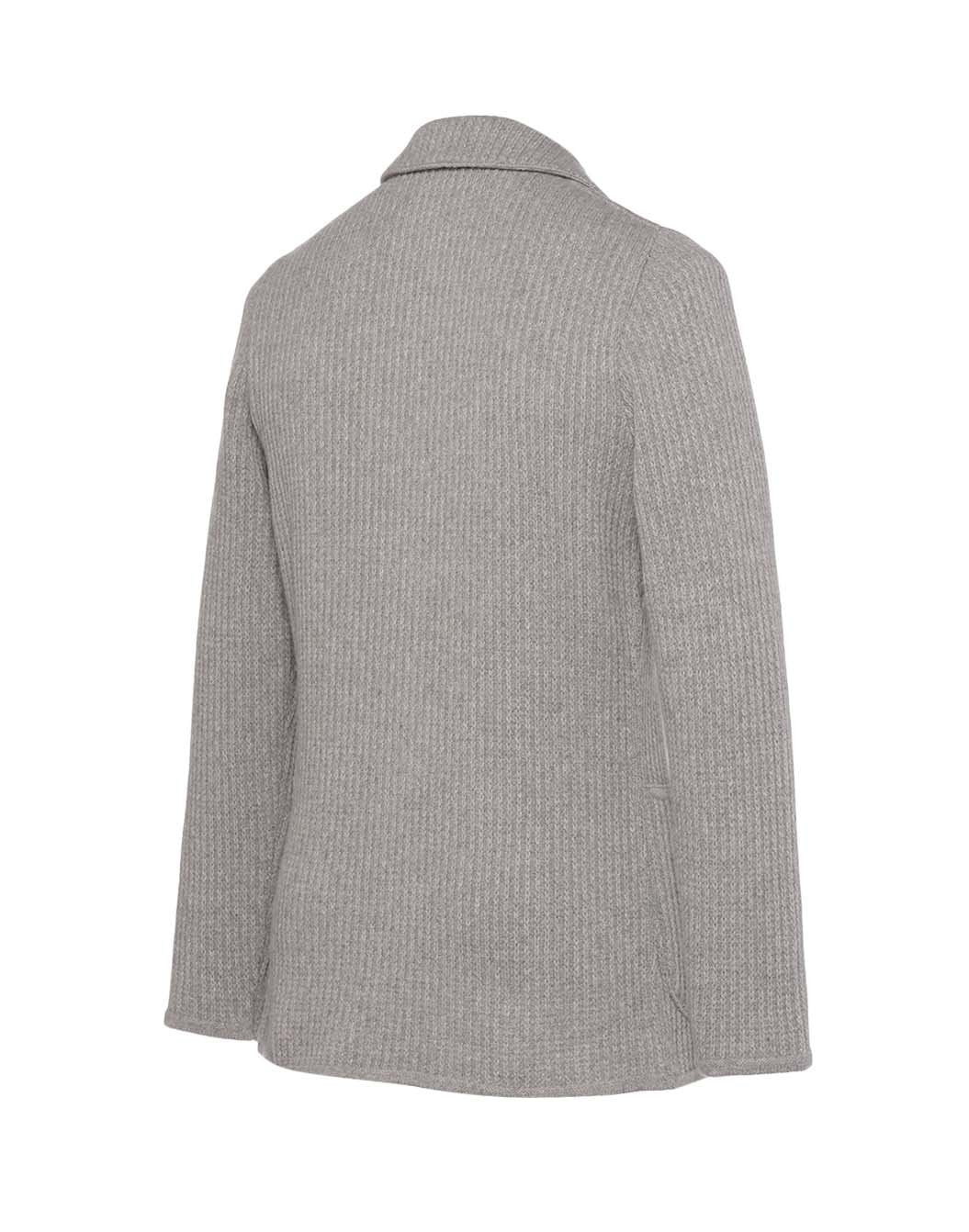 リサイクルカシミヤ ニットジャケット