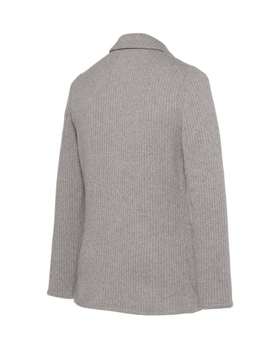 リサイクルカシミヤ ニットジャケット