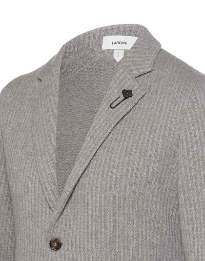 リサイクルカシミヤ ニットジャケット