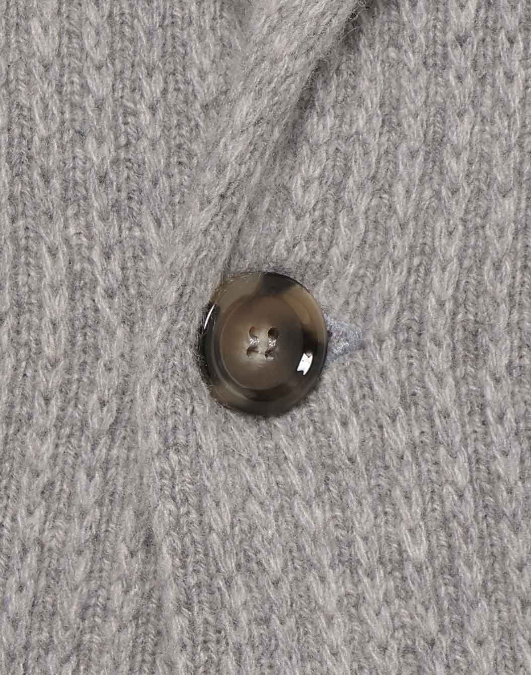 リサイクルカシミヤ ニットジャケット