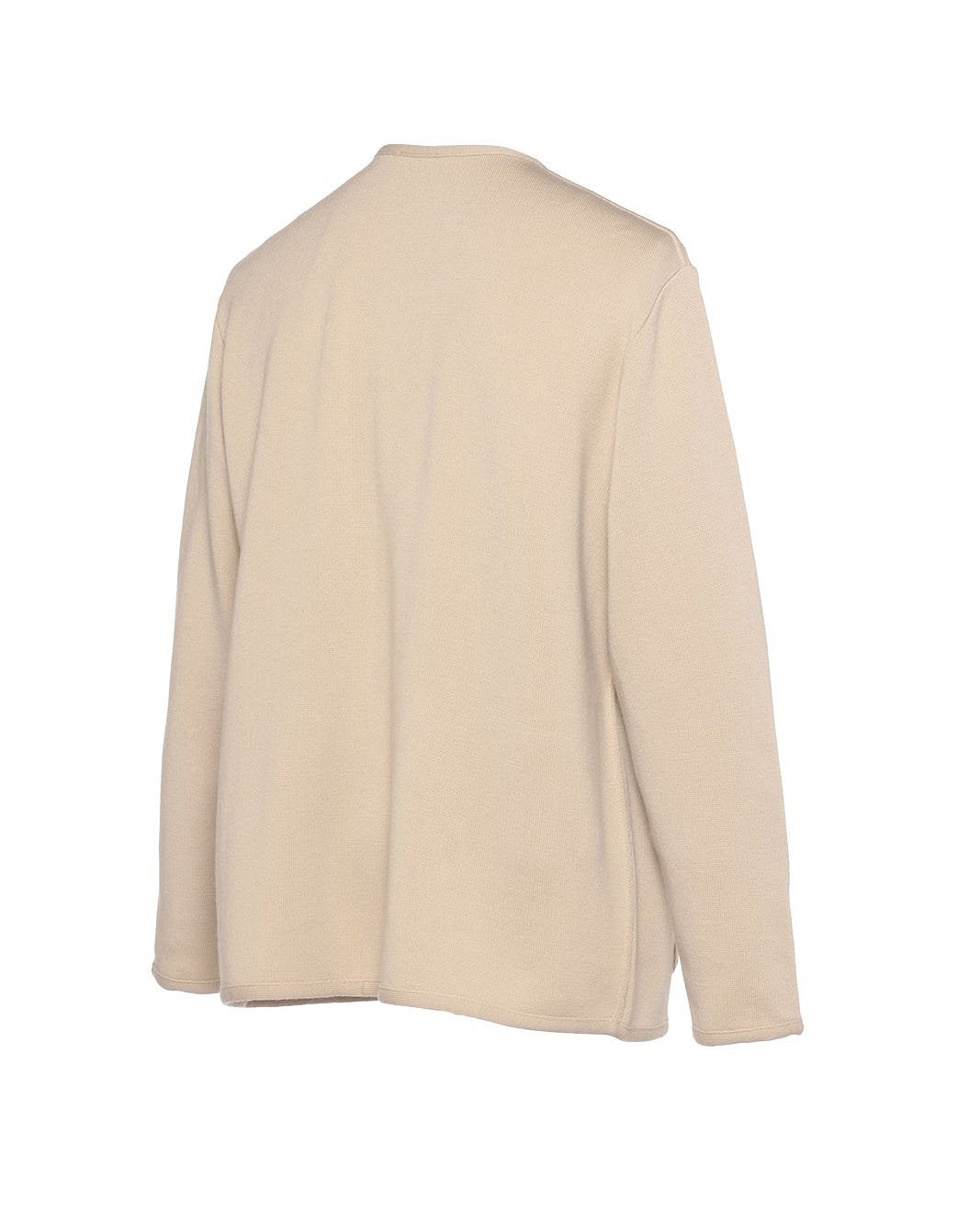 ノーカラーニットジャケット – LARDINI Online Store