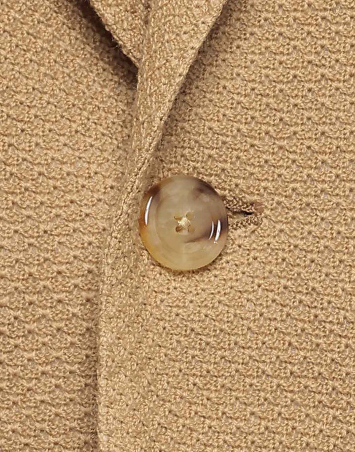 ウールワッフル ライクニットジャケット – LARDINI Online Store