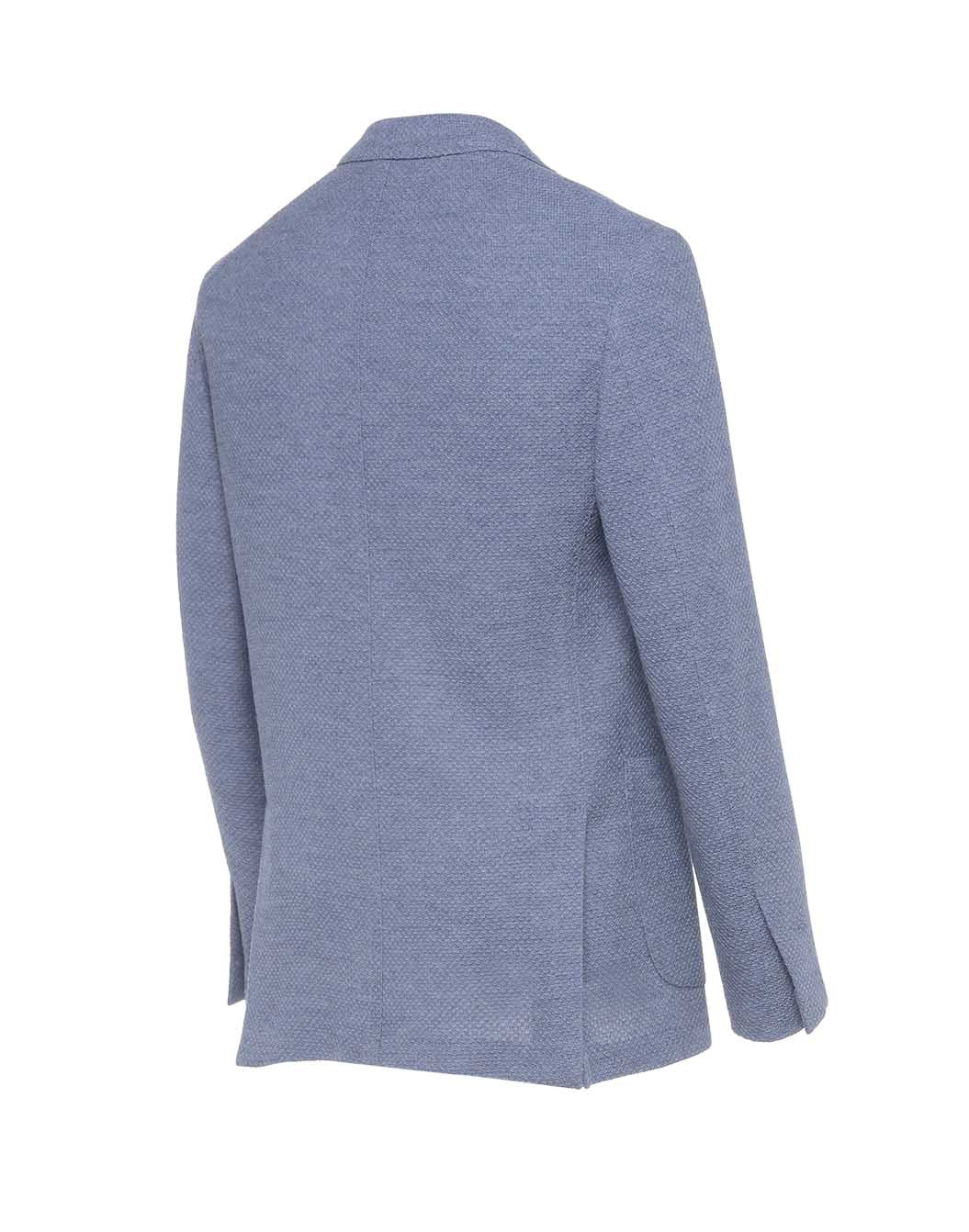 ウールワッフル ライクニットジャケット – LARDINI Online Store