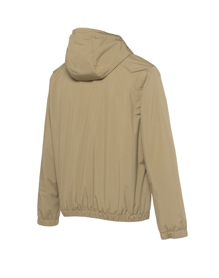 DRAWER ポリエステルコットンフードブルゾン ポリエステル タフタ 中綿 フードブルゾン（4799DE50