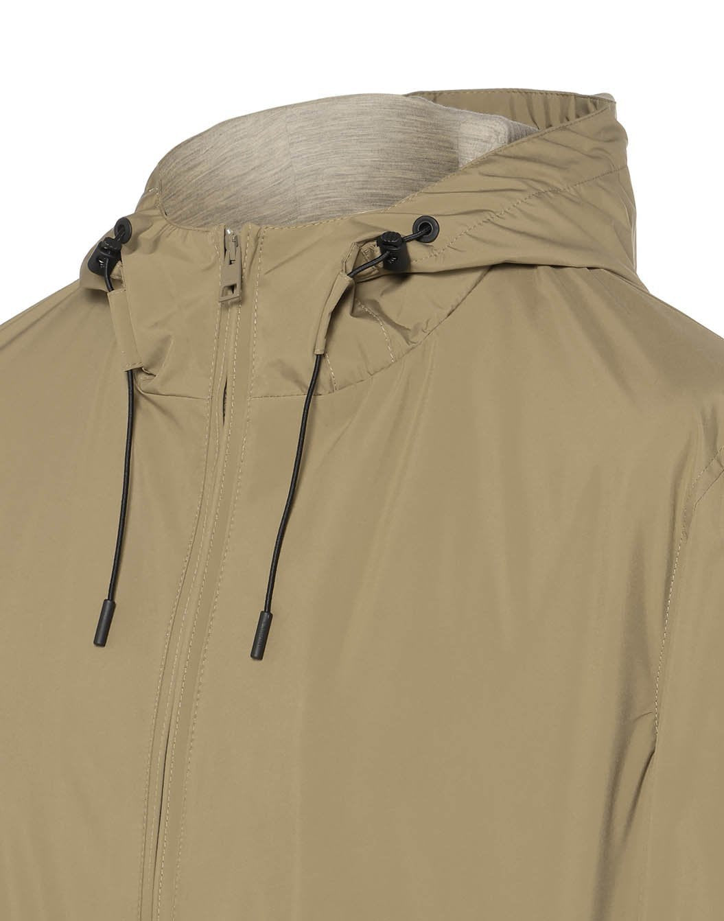 リサイクルポリエステル フーデッドブルゾン – LARDINI Online Store