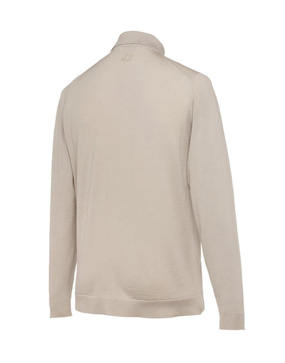 プレーンステッチ ニットシャツ