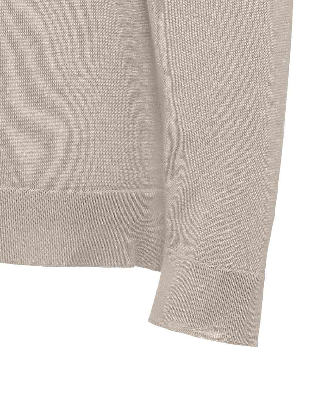 プレーンステッチ ニットシャツ