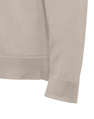 プレーンステッチ ニットシャツ