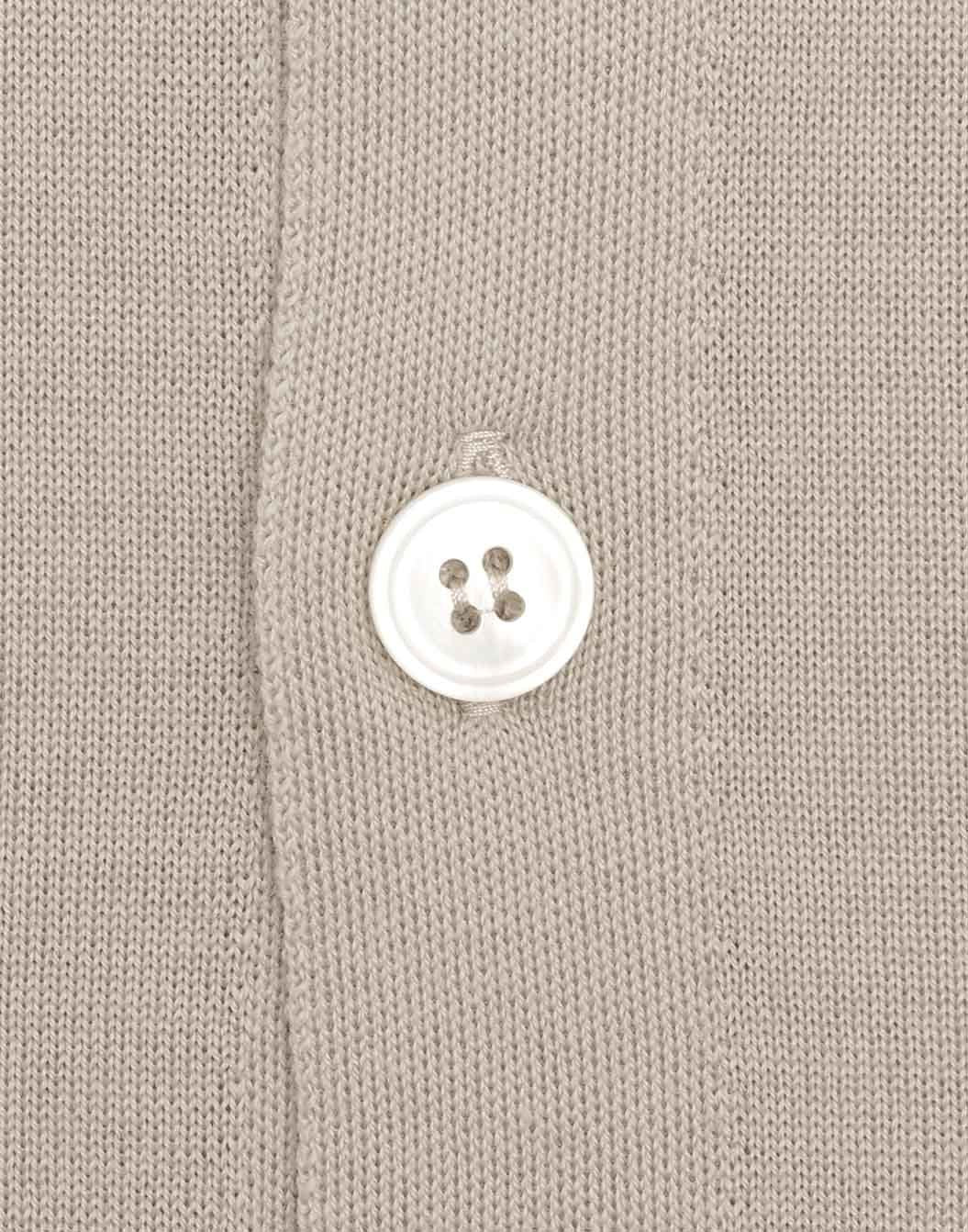 プレーンステッチ ニットシャツ