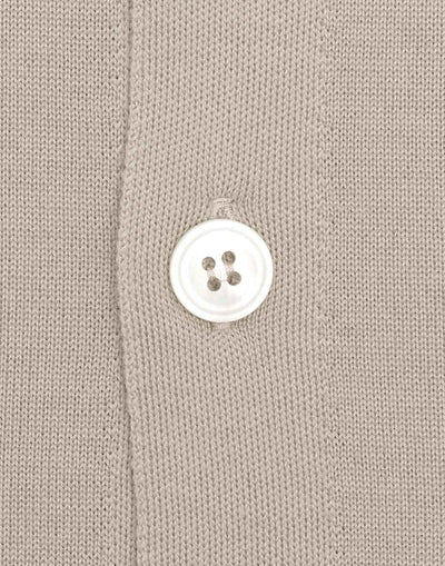 プレーンステッチ ニットシャツ