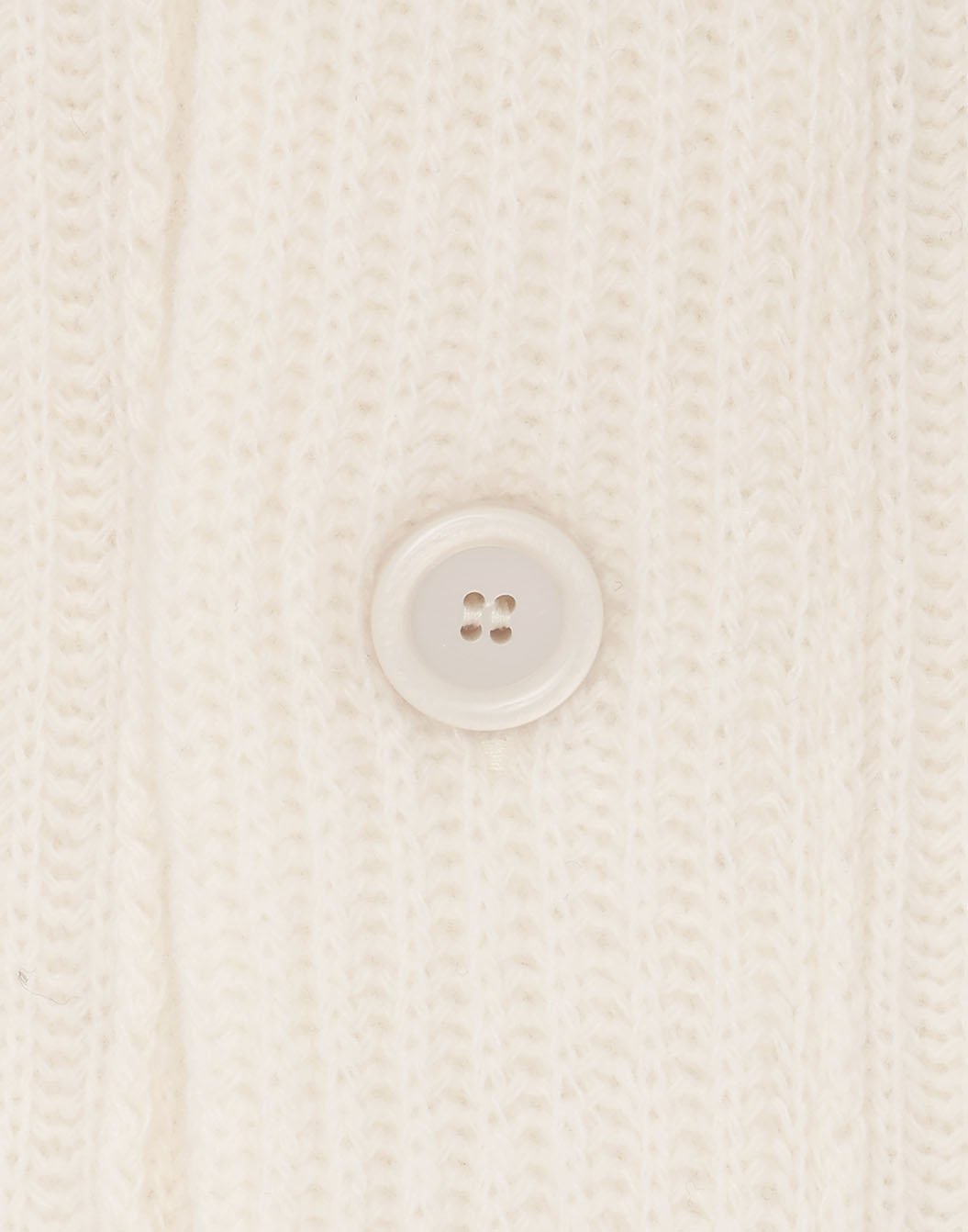 ウールカシミヤ ショールカラー リブカーディガン